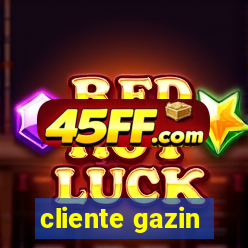 cliente gazin